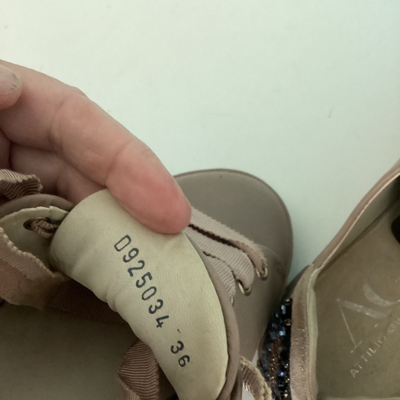 REDUCED Attilio Giusti Leombruni Butterfly Jewel Platform Sneakers US 6 EUR 36 - Picture 11 of 11